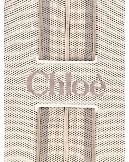 Chloé Natural Chlo&Eacute Shoulder Bag