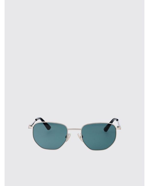 Bottega Veneta Blue Metal Sunglasses for men