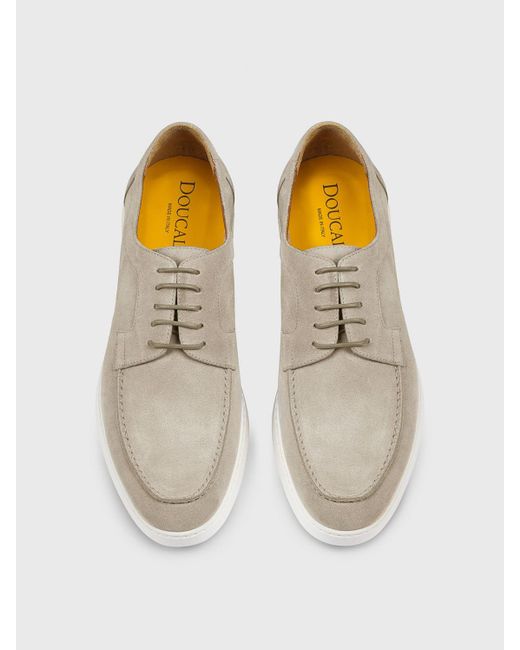 Doucal's Schnürschuhe Herren in White für Herren