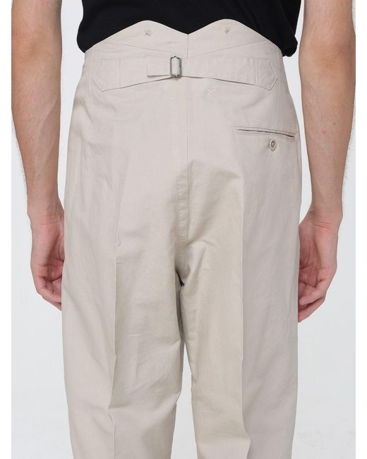 Maison Margiela Natural Pants for men