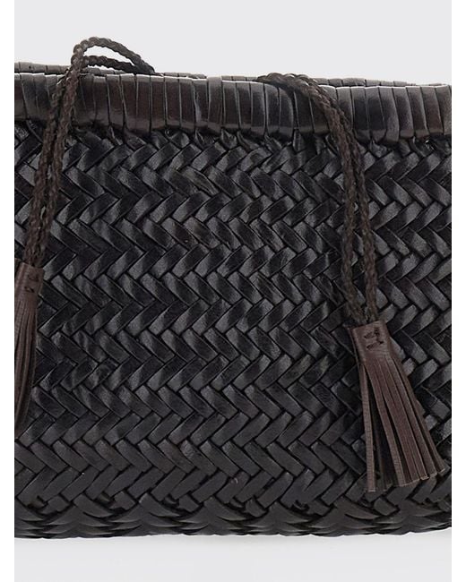 Dragon Diffusion Black Crossbody Bag