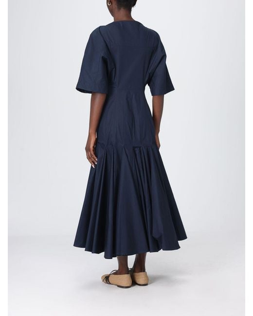 Jacquemus Blue Chemisier Dress