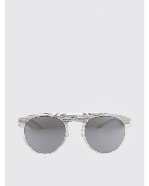 Mykita Metallic Mmtransfer004 Brushed Metal Sunglasses for men