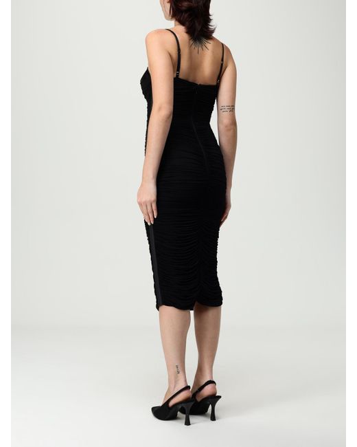 Elisabetta Franchi Black Dress