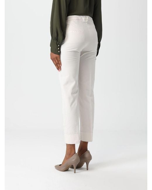 Mason's White Trousers