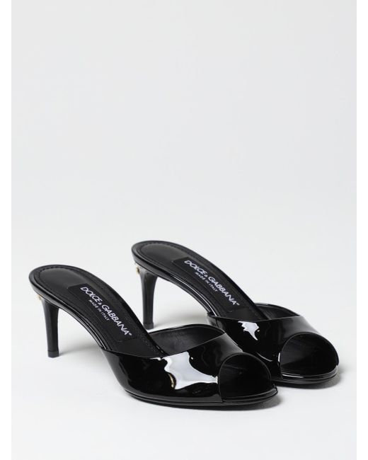 Mules di Dolce & Gabbana in Black