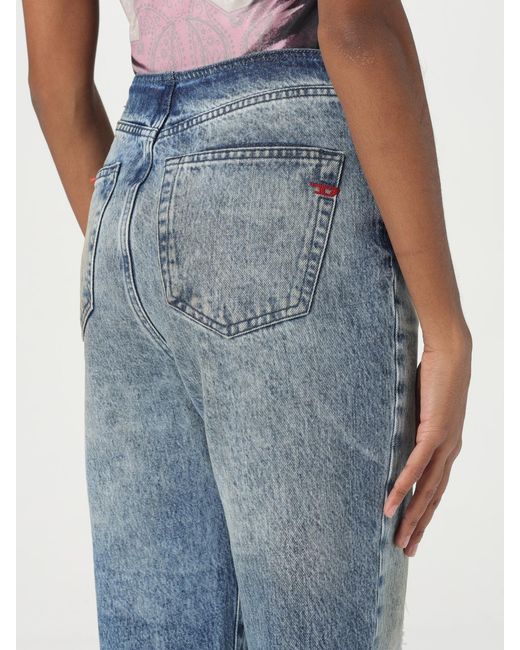 DIESEL Blue Trousers
