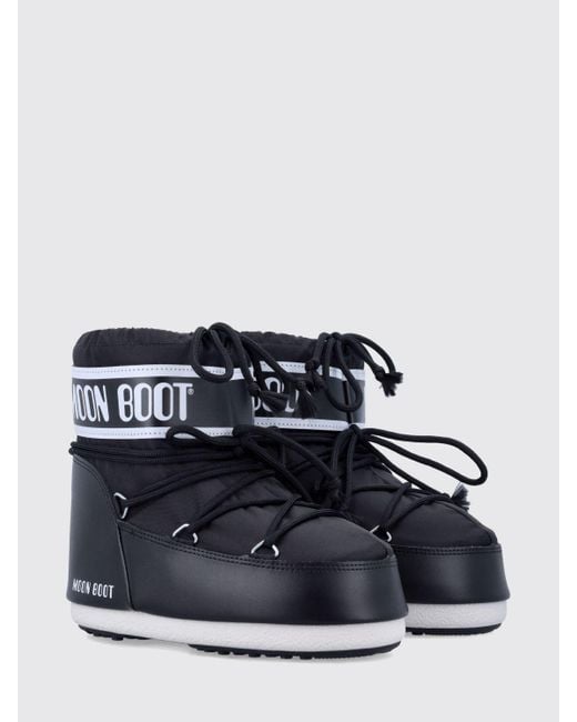 Moon Boot Blue Shoes