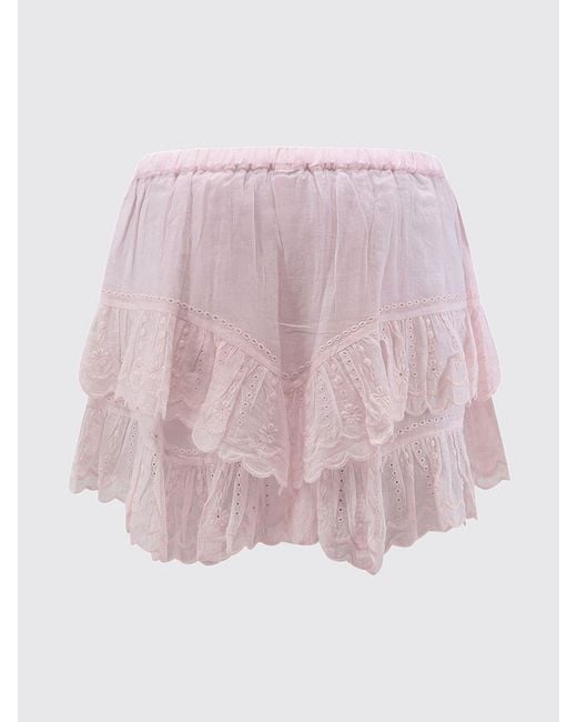 Isabel Marant Pink Shorts