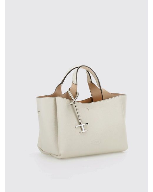 Tod's Natural Mini Leather Bag