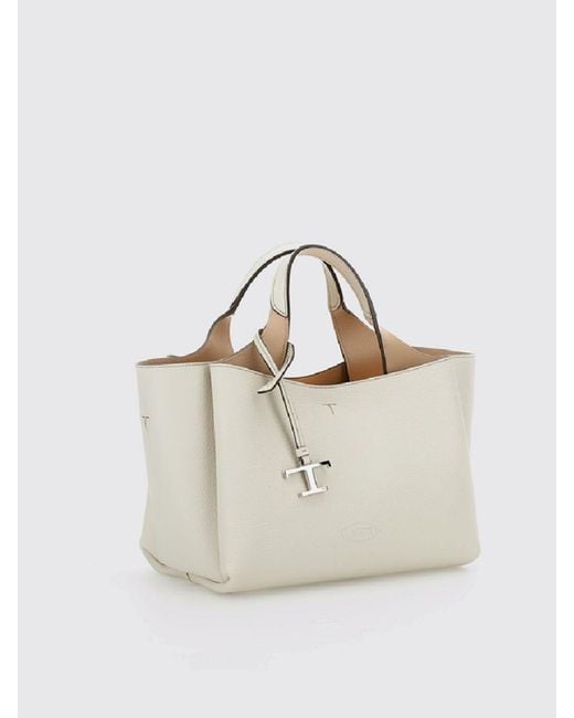 Tod's Natural Mini Leather Bag