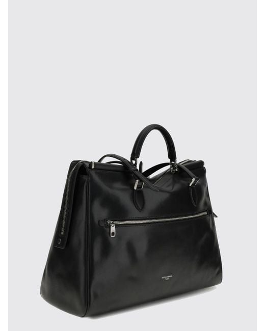 Borsa Uomo di Dolce & Gabbana in Black da Uomo