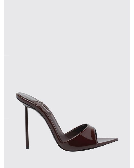 Le Silla Brown Bella Mules