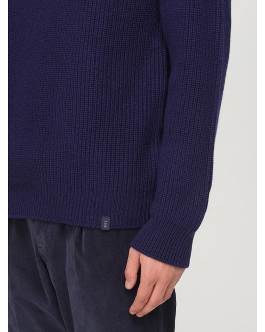 Fay Blue Sweater for men