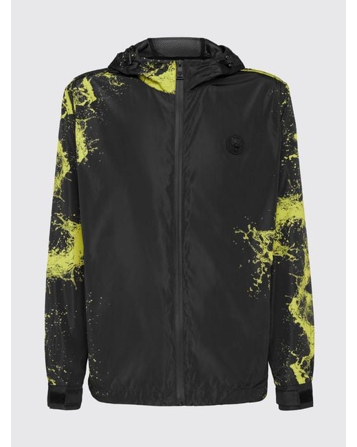 Philipp Plein Black Jacket for men
