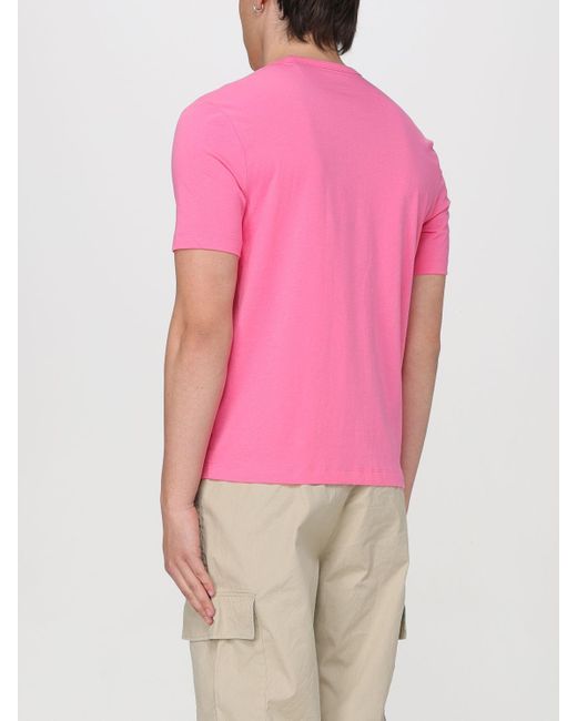 Blauer Pink T-shirt for men