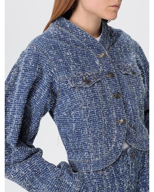 ROTATE BIRGER CHRISTENSEN Blue Jacket