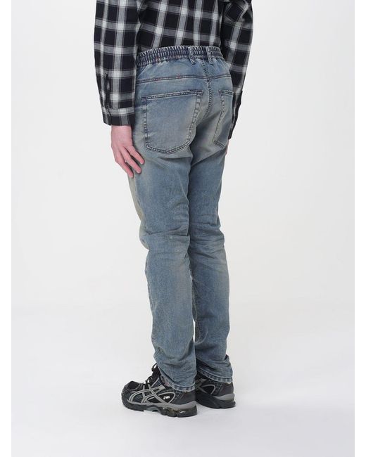 DIESEL Blue D-Krooley Joggjeans for men