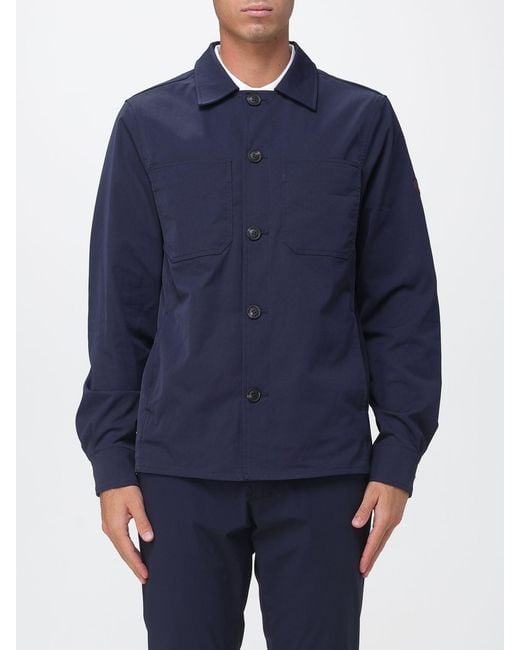 Save The Duck Blue Jacket for men