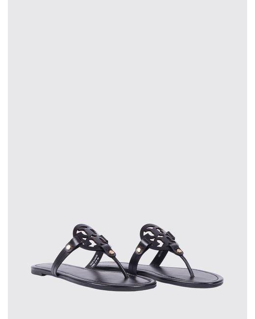 Tory Burch Black Miller Sandal