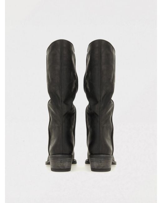 Khaite Black Court Shoes