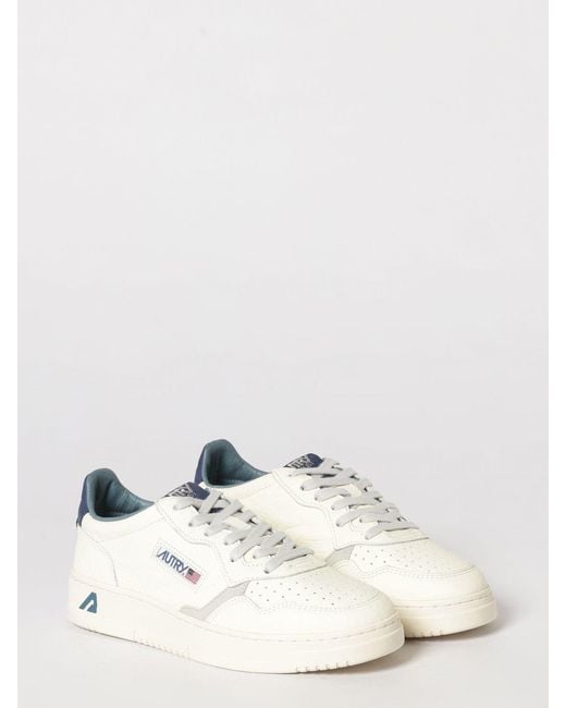 Autry Natural Medalist Low Top Trainers for men