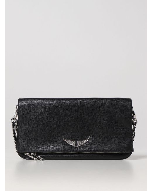 Zadig & Voltaire Crossbody Bags in Black Lyst