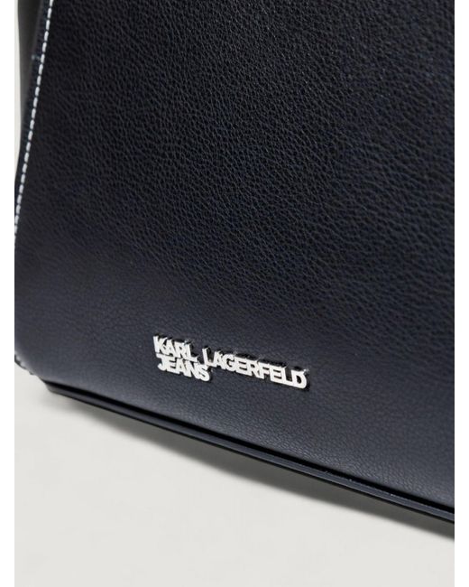 Borsa di Karl Lagerfeld in Blue