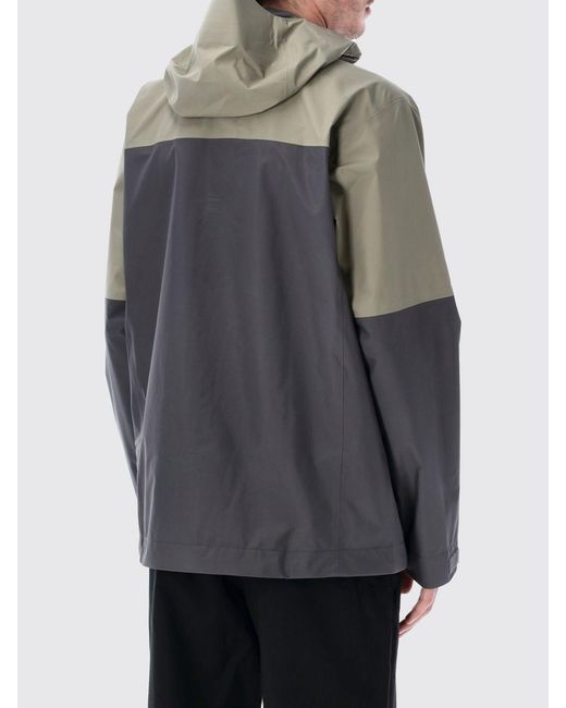 Patagonia Gray Boulder Fork Rain Jacket for men