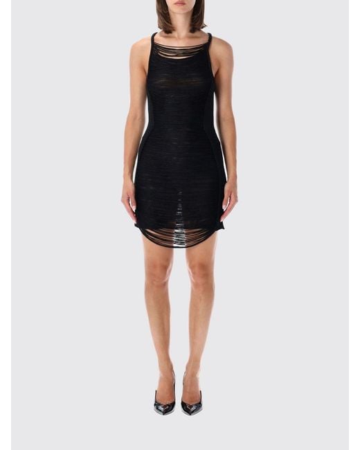 The Attico Black Dress
