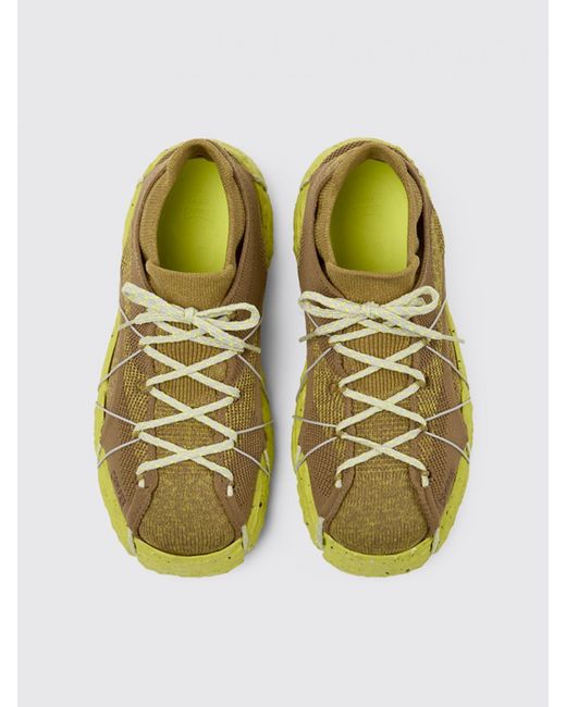 Camper Yellow Sneakers for men