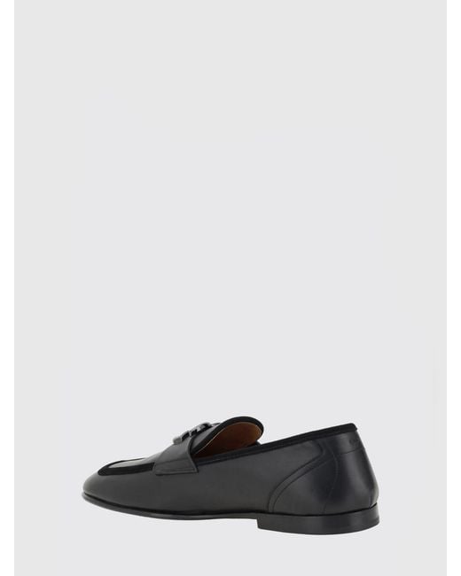 Dolce & Gabbana White Dolce &Amp Gabbana Erice Loafers for men
