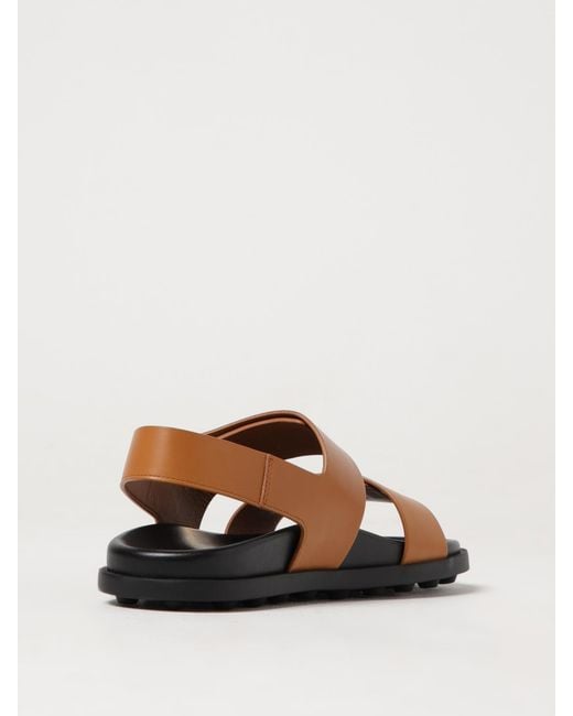 Tod's Multicolor Sandals Casual Design