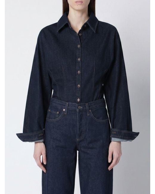 Agolde Blue Shirt