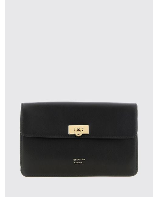 Ferragamo Black Handbag