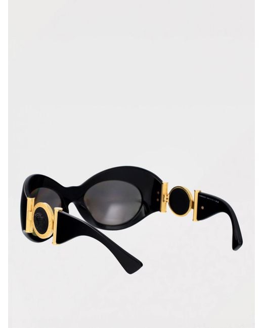 Versace Black 0Ve4462 Acetate Sunglasses