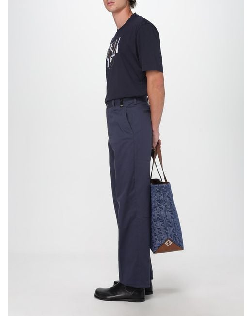 Fendi Blue Bags for men
