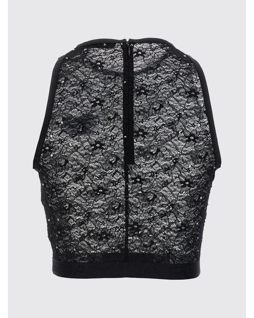 Alessandra Rich Gray Top