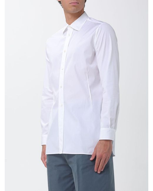 Jil Sander White Shirt for men