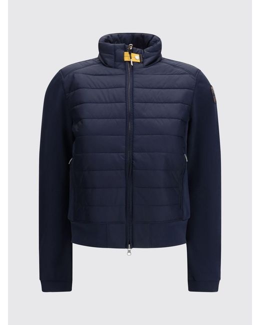 Parajumpers Blue Rosy Padded Nylon Down Jacket