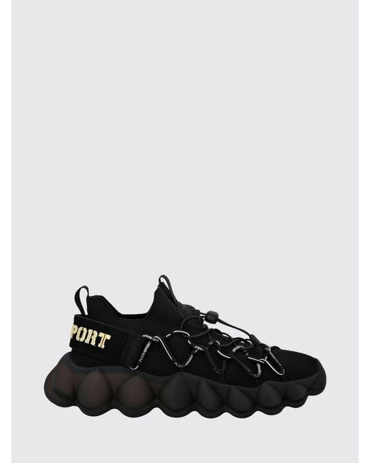 Philipp Plein Black Sneakers for men