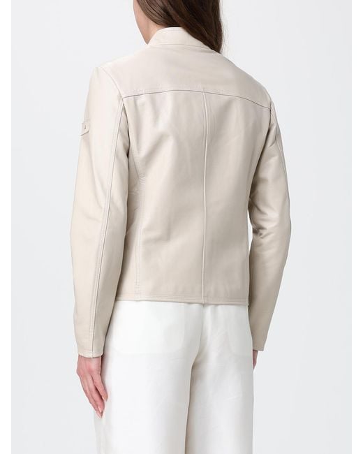Peuterey Natural Leather Jacket