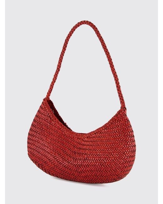 Dragon Diffusion Red Shoulder Bag