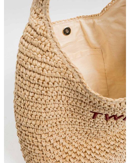 Borsa A Tracolla di Twinset in Natural