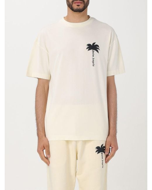 Camiseta Palm Angels de hombre de color Natural