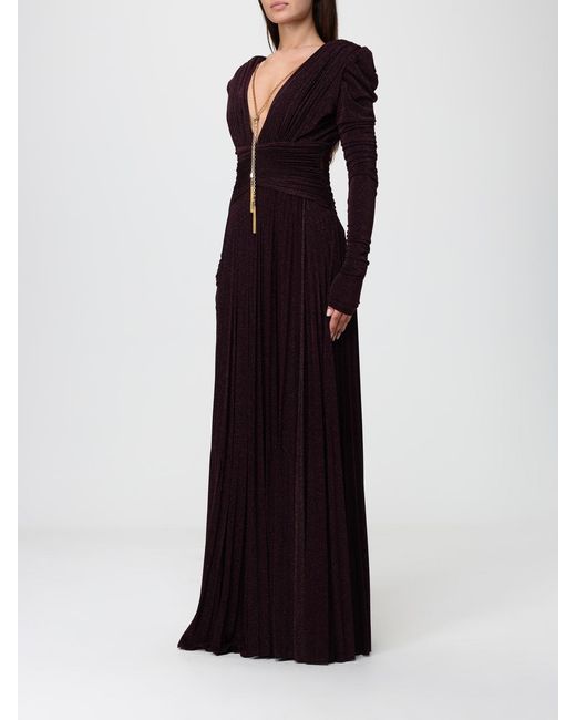 Elisabetta Franchi Blue Dress