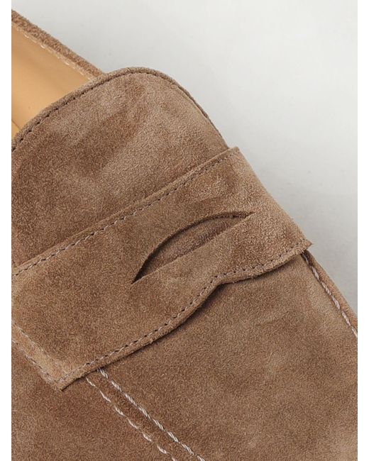 Zapatos Brunello Cucinelli de hombre de color Brown