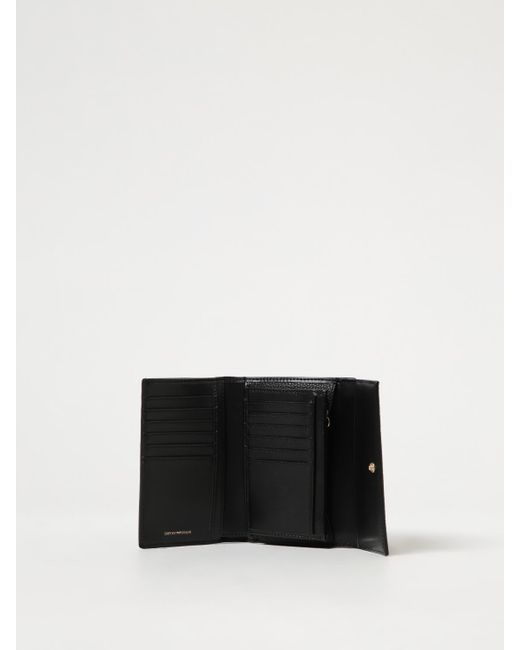 Emporio Armani White Wallet