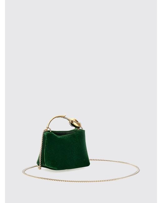 Erdem Green Handbag