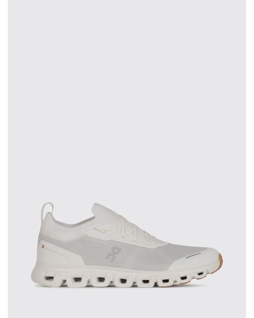 On Shoes White Cloud 6 Versa Mesh Sneakers On